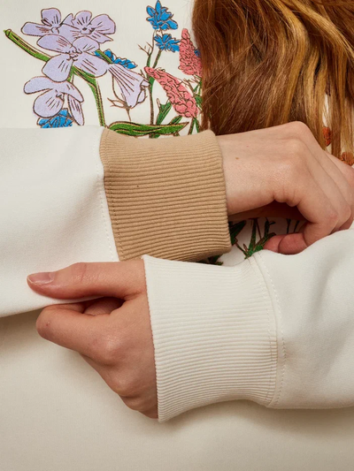 ЖЕНСКОЕ ХУДИ "ПРОРАСТАЙ"