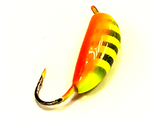 Мормышка вольфрамовая Банан 006  вес.0.88 gr.15mm. d-3.0mm, купить