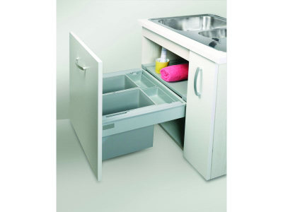 Система сортировки мусора ALBIO 50 SET 2X17L+2X1 L