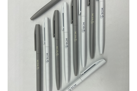  Ручка пластиковая, печать у/ф-отверждаемыми чернилами