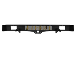 Задний силовой бампер серии Туризм на УАЗ 3151 1985-2003 (03.412.10)