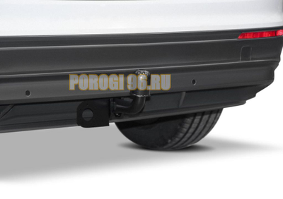 Фаркоп, шар A, 2000/75 кг. Сталь Berg для Skoda Karoq 2020-/Skoda Kodiaq 2017-.../Volkswagen Tiguan 2016-…