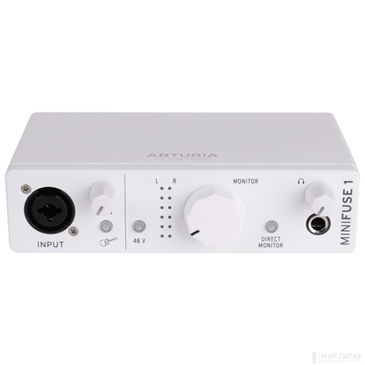 Arturia MiniFuse 1 White