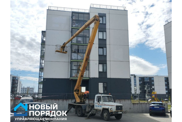 Ремонт межпанельных швов и балконов