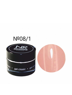 Nail Republic / Гель для наращивания ногтей NR Gel Classic #08/1, 15 гр