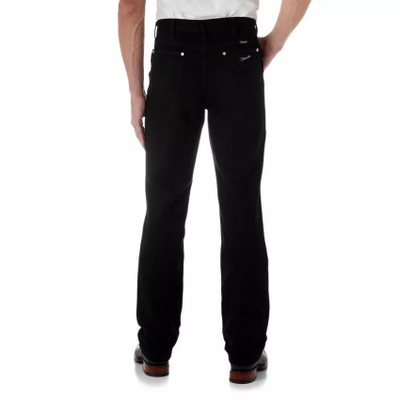 Джинсы 13MSE Wrangler® Cowboy Cut® Silver Edition™  оригинальный крой Размер 35x34, Чёрные