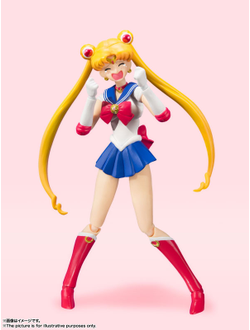 Фигурка Сейлор Мун (Sailor Moon Animation Color Edition)