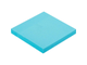 Стикеры Attache Selection 76x76 мм неоновые голубые (1 блок, 100 листов)