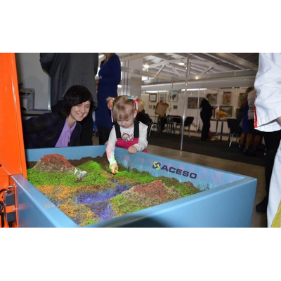 Интерактивная песочница iSandBOX Small