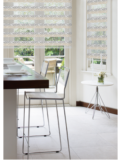 РУЛОННЫЕ ШТОРЫ ЗЕБРА