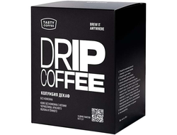 Дрип-пакеты "Колумбия Декаф", без кофеина, 10шт (Tasty Coffee)