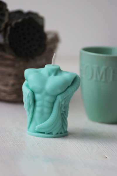 Свеча "Габриэль" Бирюза