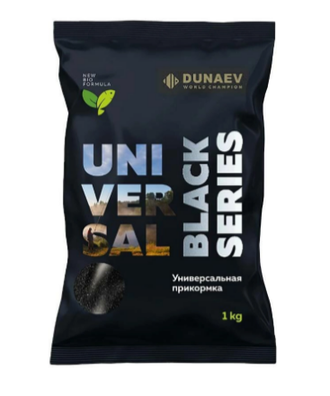 Прикормка DUNAEV BLACK Series 1 кг UNIVERSAL