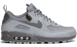 Nike Air Max 90 Surplus Cordura Wolf Grey (Серые) фото