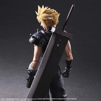Фигурка Клауд Страйф (Cloud Strife Version 2)
