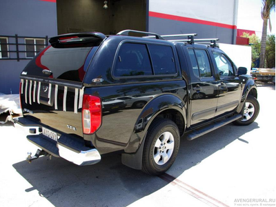Кунг Avenger XRT для Nissan Navara