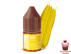 Краситель гелевый жирорастворимый Art color Желтый, 12 мл