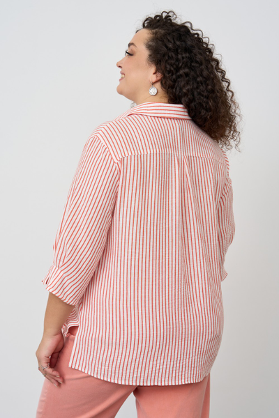 Рубашка Парнас 224080 красный 52-64р