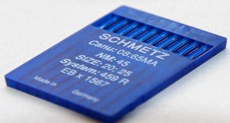 Иглы Schmetz 459R;  ЕВ х 1567  -скорняжные