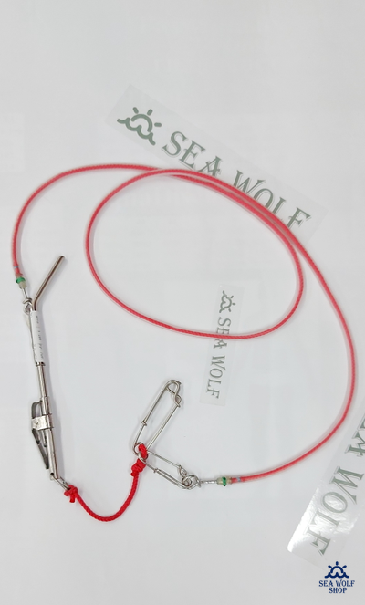 Кукан нерж. с механическим иглоприёмником V2