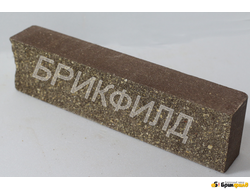 Имитация природного камня. Евростандарт "Шуба". Шоколад. Кирпичный завод Брик Филд