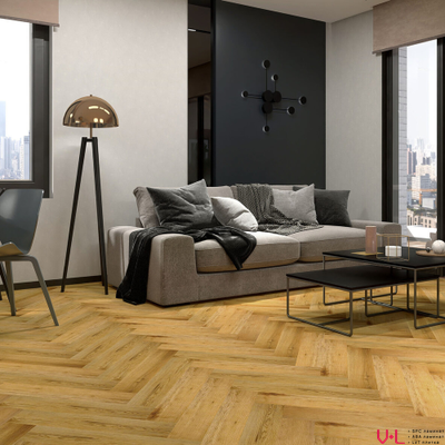 SPC ламинат Floorwood Authentic Янтарные волны 5422 43 класс толщина 4 мм с фаской замковый 1.3107 м