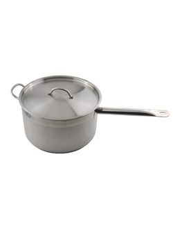 Сотейник 9,8 л с двумя ручками, нержавеющая сталь