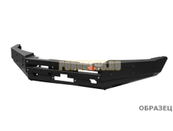 Передний силовой бампер серии Трофи на GREAT WALL Wingle 7 2018-2023 (02.232.11)