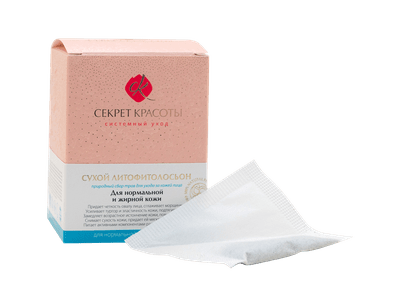 Литофитолосьон для нормальной и жирной кожи, линия «Системный уход»