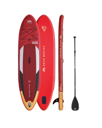 SUP BOARD НАДУВНОЙ AQUA MARINA Atlas С ВЕСЛОМ 12'0, S22