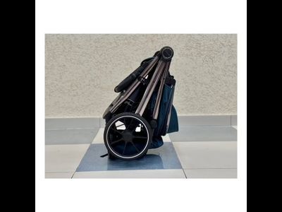 Детская коляска LUXMOM H18 Синий