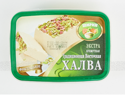 Халва кунжутная с фисташками 300гр