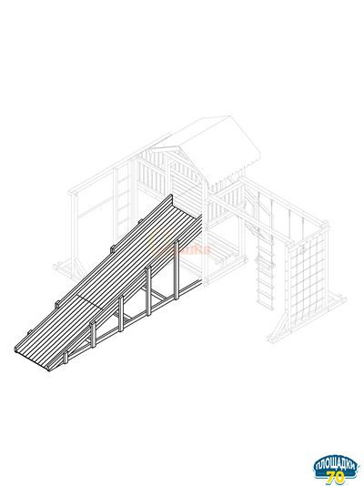 Скат зимний заливной Савушка 5м.