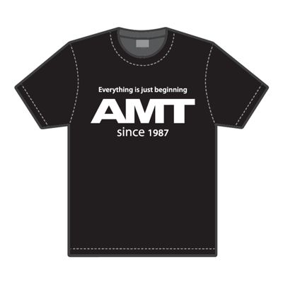AMT T-shirt (M) - фирменная футболка