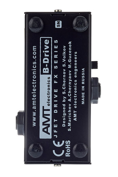 AMT B-Drive mini - педаль перегруза (Bogner) [без БП]