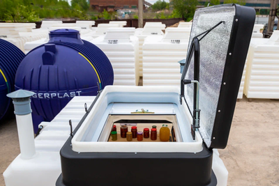 Погреб Тингард 1900К лючок