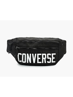 Сумка Converse поясная черная