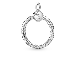Маленький кулон для шармов Pandora O Артикул: 398296