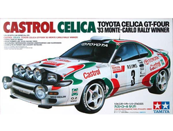 Сборная модель: (Tamiya 24125) Автомобиль Тоyota Castrol Celica