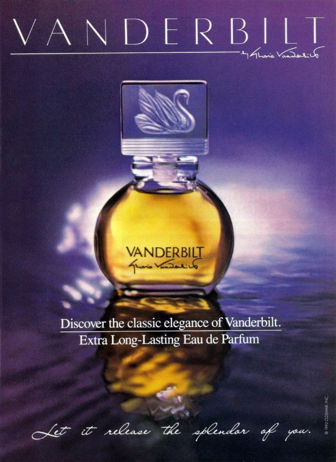 Винтажные Духи Купить | Vanderbilt — Gloria Vanderbilt 