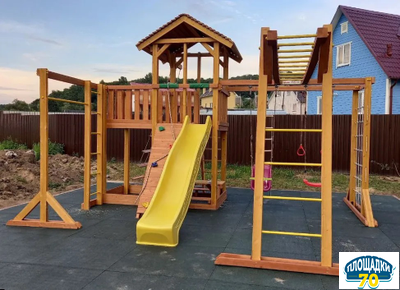 Детская площадка Савушка 16