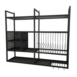 (КХ0200) Металлическая сушка для кухни