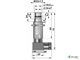 Индуктивный взрывозащищенный датчик SNI 19D-3-S-K резьба М22х1,5