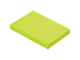 Блок-кубик Attache Selection с клеевым краем 76х51, зеленый неон (100 л)