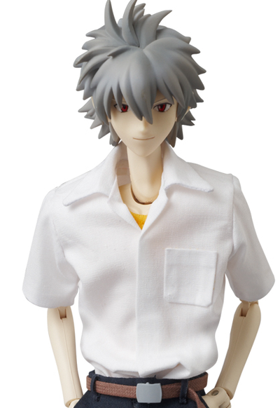 Кукла 1/6 Real Action Heroes Каору Нагиса (Kaworu Nagisa Uniform Version)