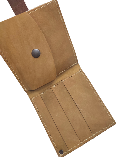 Портмоне-бифолд с принтом "Алиса"