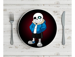 Тарелка Андертейл, Undertale №4