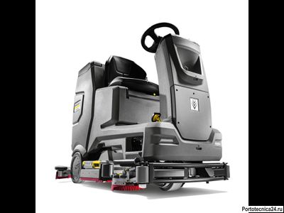 Поломоечная машина Karcher B 110 R Bp + D75 (1.161-405.0)