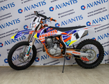 Мотоцикл кроссовый Avantis Enduro 250 21/18 электронный стартер