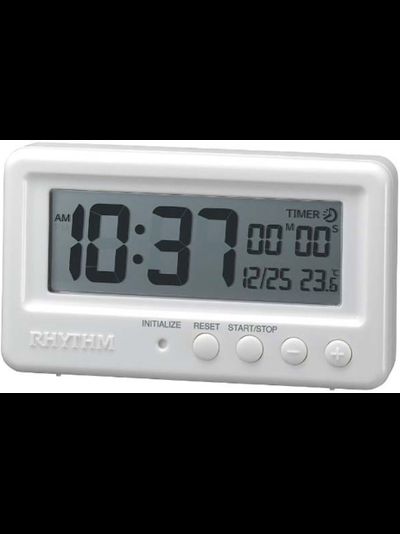 Влагозащищённые часы Rhythm 8RDA72SR03